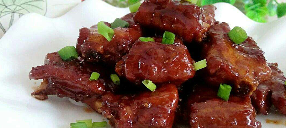 Order P8. Sweet and Sour Pork Ribs in Shanghai Style food online from China First store, Seattle on bringmethat.com