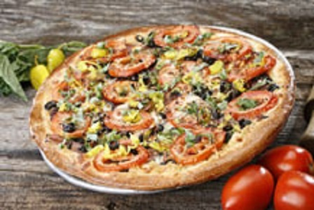 Order Peace in the Middle East Pizza food online from Extreme Pizza store, Arlington on bringmethat.com