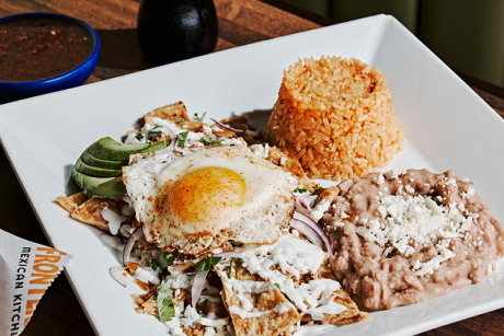 Order Chilaquiles with Steak food online from Frontera store, Johns Creek on bringmethat.com