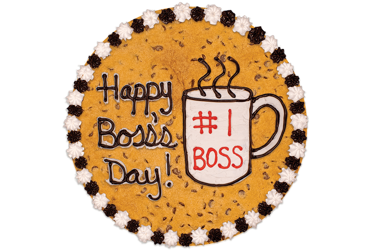 Order #626: Boss's Day Coffee Mug food online from Nestle Toll House Cafe store, Fort Worth on bringmethat.com