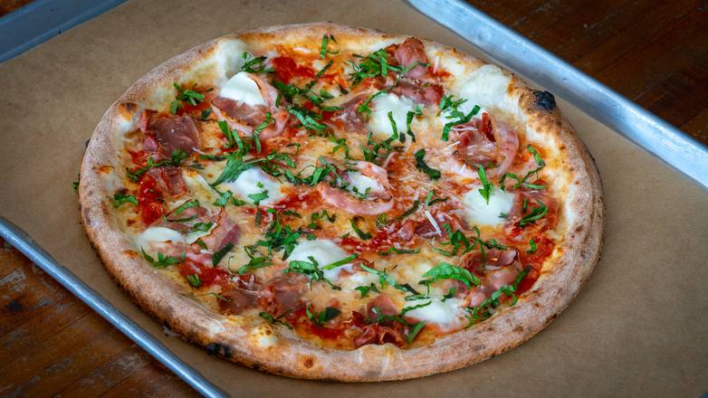 Order IL Maiale "The Pig" 16" food online from Desano Pizzeria store, Austin on bringmethat.com