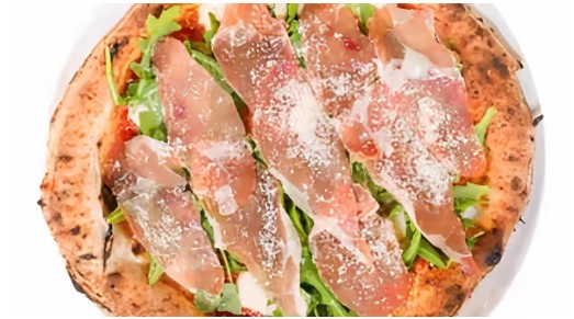 Order Margherita & Prosciutto food online from Wings & Things store, Monterey on bringmethat.com