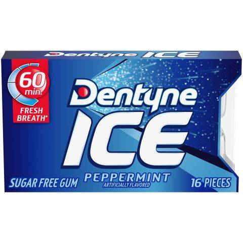Order Dentyne Ice Peppermint 16 Count food online from 7-Eleven store, Lakewood on bringmethat.com