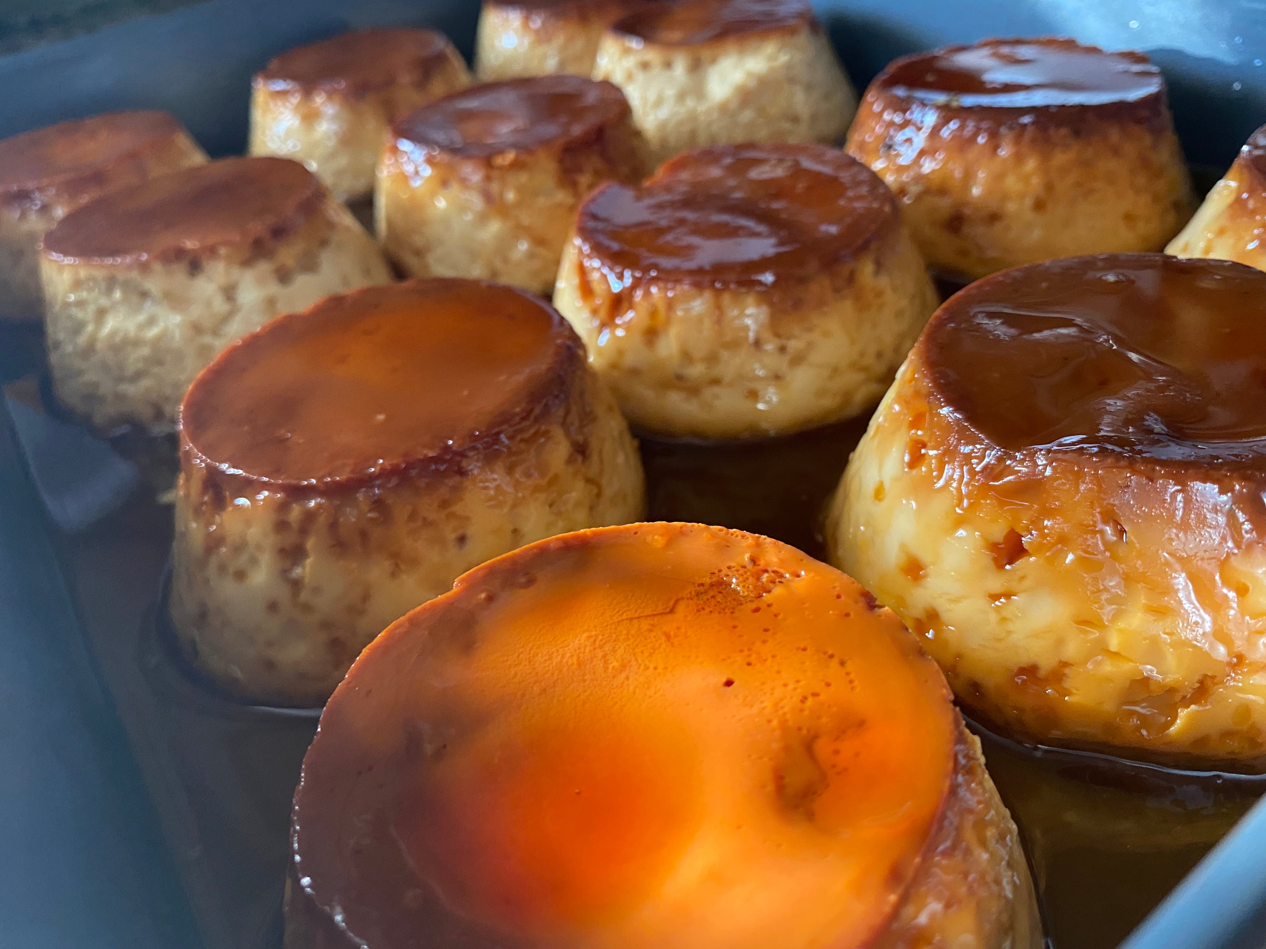 Order Homemade Flan - Dessert food online from Pop-Pop Ny Pizza store, Jackson Township on bringmethat.com