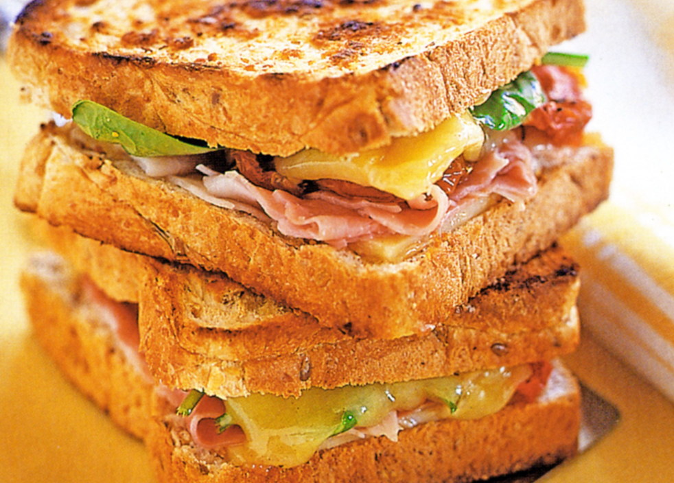 Order Ham Sandwich food online from Janik's Cafe store, Chicago on bringmethat.com