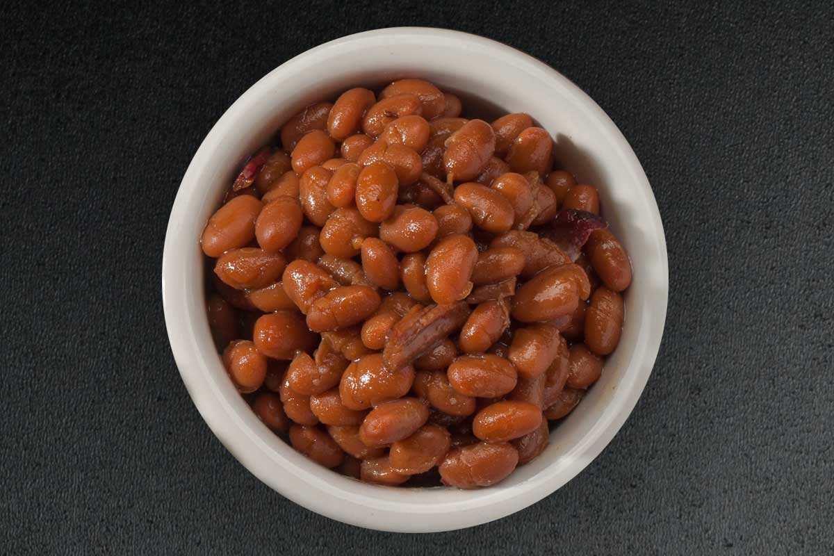Order Side of Billy BBQ Beans food online from Billy Sims BBQ store, Claremore on bringmethat.com