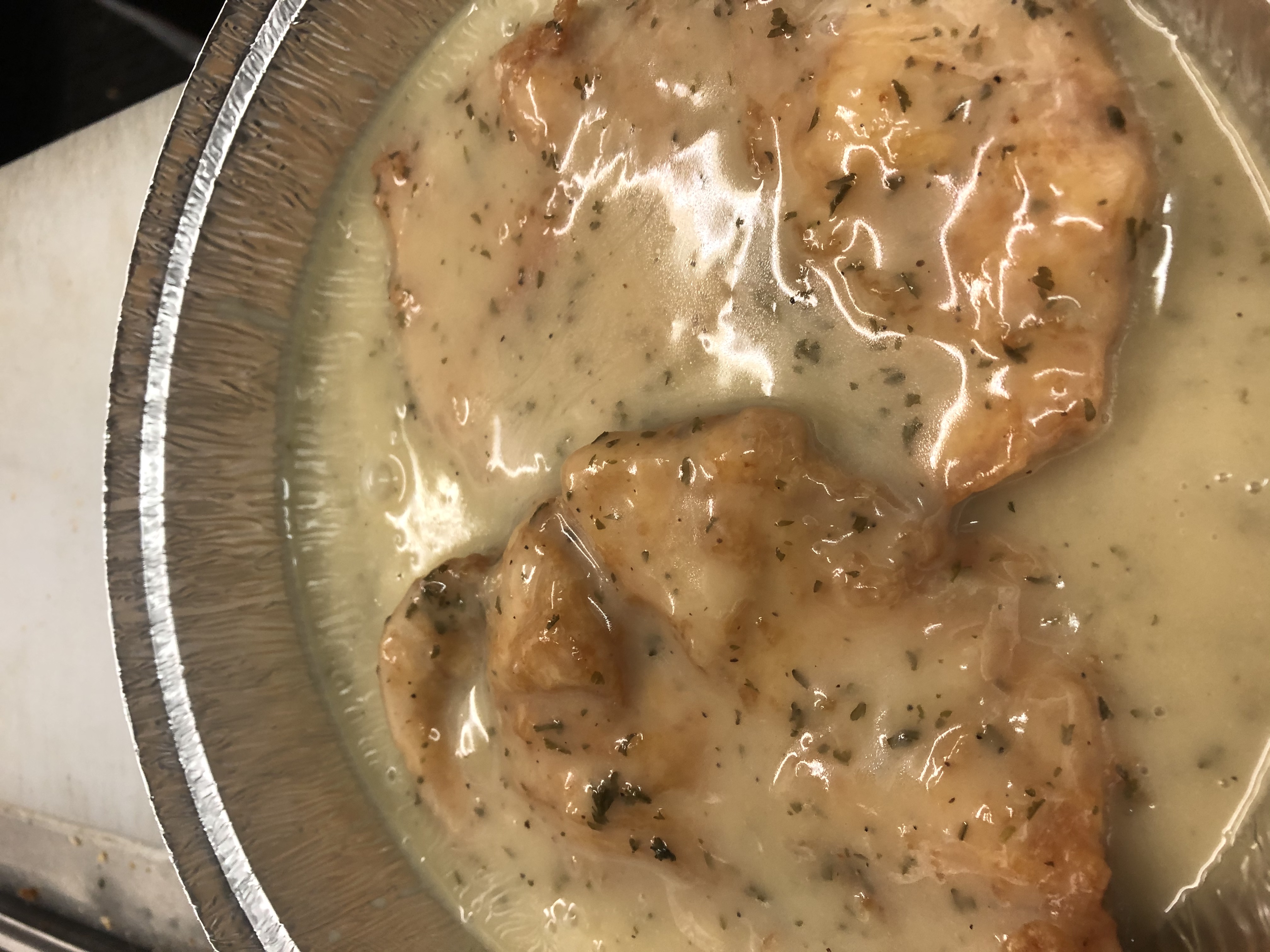 Order Chicken Francese Dinner food online from Pronto pizza store, Brooklyn on bringmethat.com
