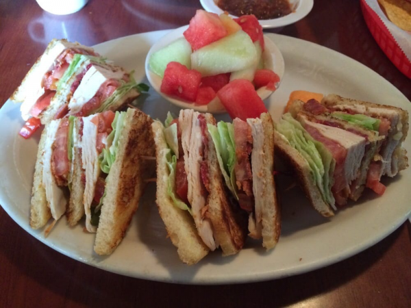 Order Club Sandwich Combo food online from Snax store, Torrance on bringmethat.com