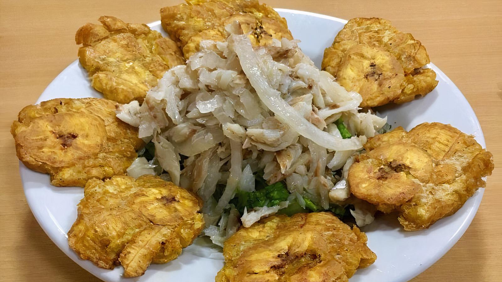Order Bacalao food online from Izla store, Jefferson Valley on bringmethat.com