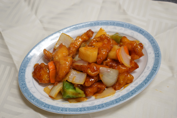 Order Sweet & Sour Chicken food online from Red Lantern store, Brea on bringmethat.com