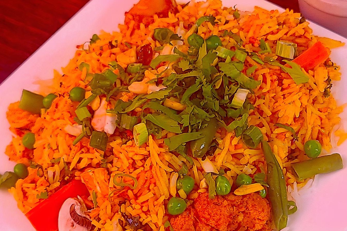 Order Vegetable Biryani food online from Mission Curry House store, San Francisco on bringmethat.com