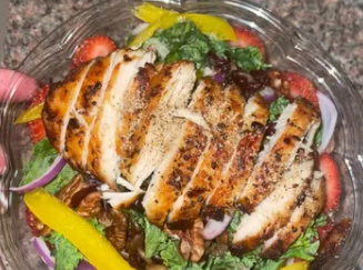 Order Self-Care Salad food online from Salads4me store, Richton Park on bringmethat.com
