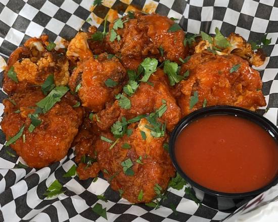 Order Fried Cauliflower Wings food online from Never Caged store, Los Angeles on bringmethat.com