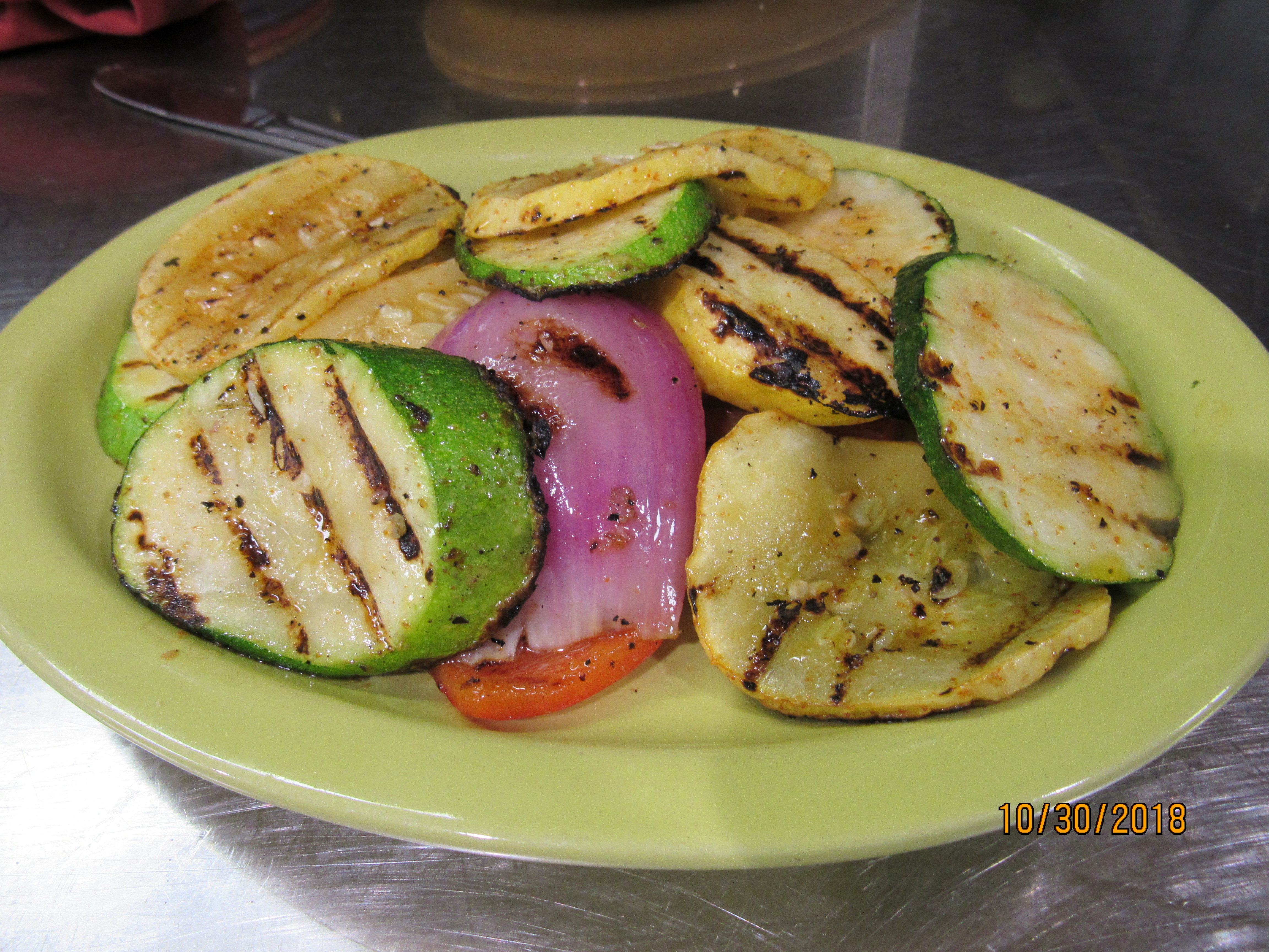 Order Grilled Veggies food online from Enchilada's store, Dallas on bringmethat.com