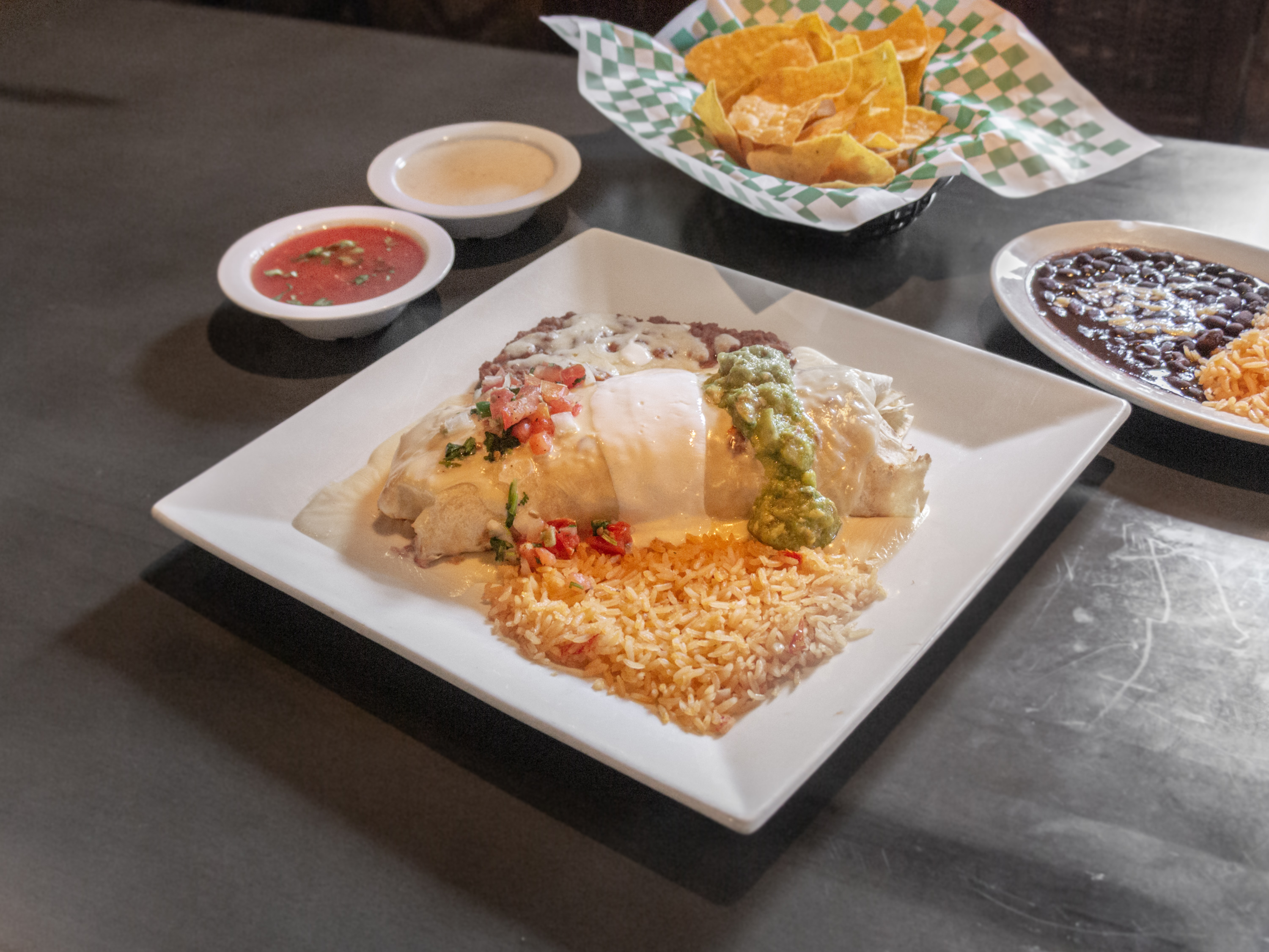Order Burrito Mex food online from Plaza Azteca store, Lexington Park on bringmethat.com