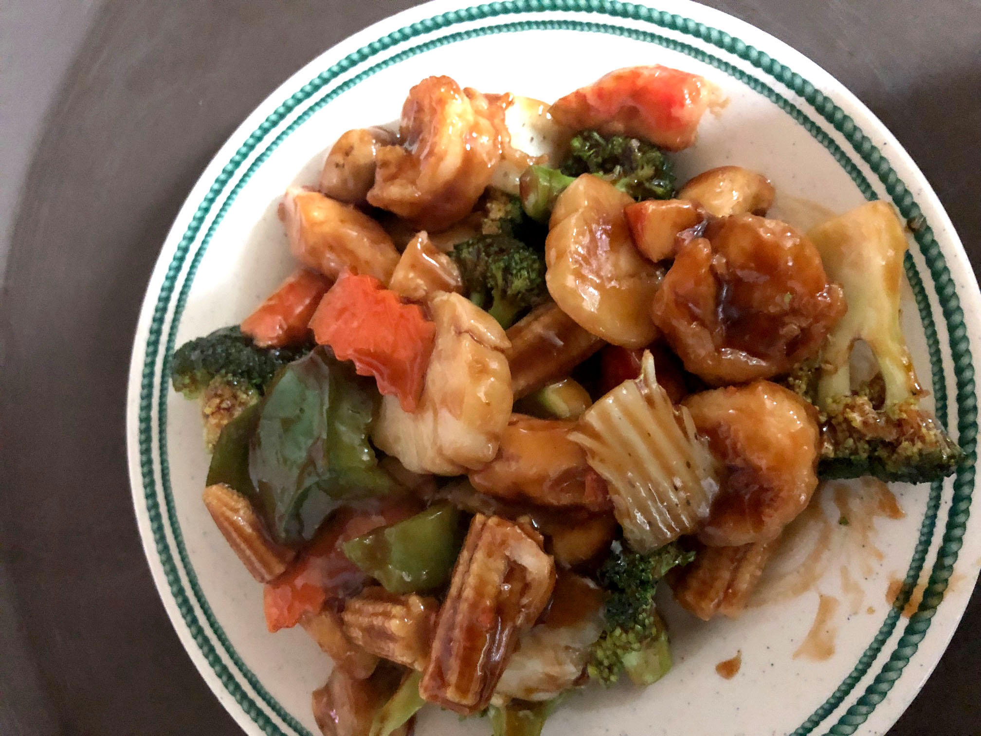 Order 118. Jumbo Shrimp with Mixed Vegetables food online from Halal Kitchen Chinese Restaurant store, Maspeth on bringmethat.com