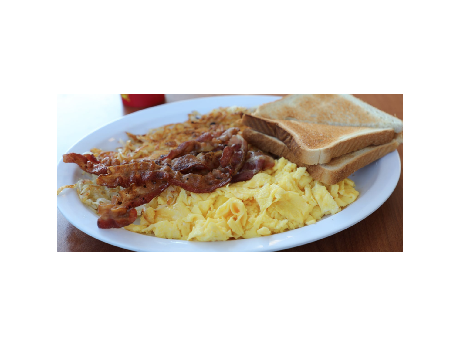 Order Deluxe Breakfast food online from Norm Famous Burgers store, Whittier on bringmethat.com