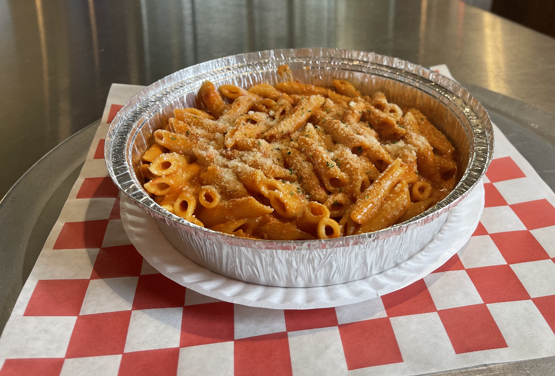 Order Penne alla Vodka food online from Johnny's Pizza store, Cary on bringmethat.com