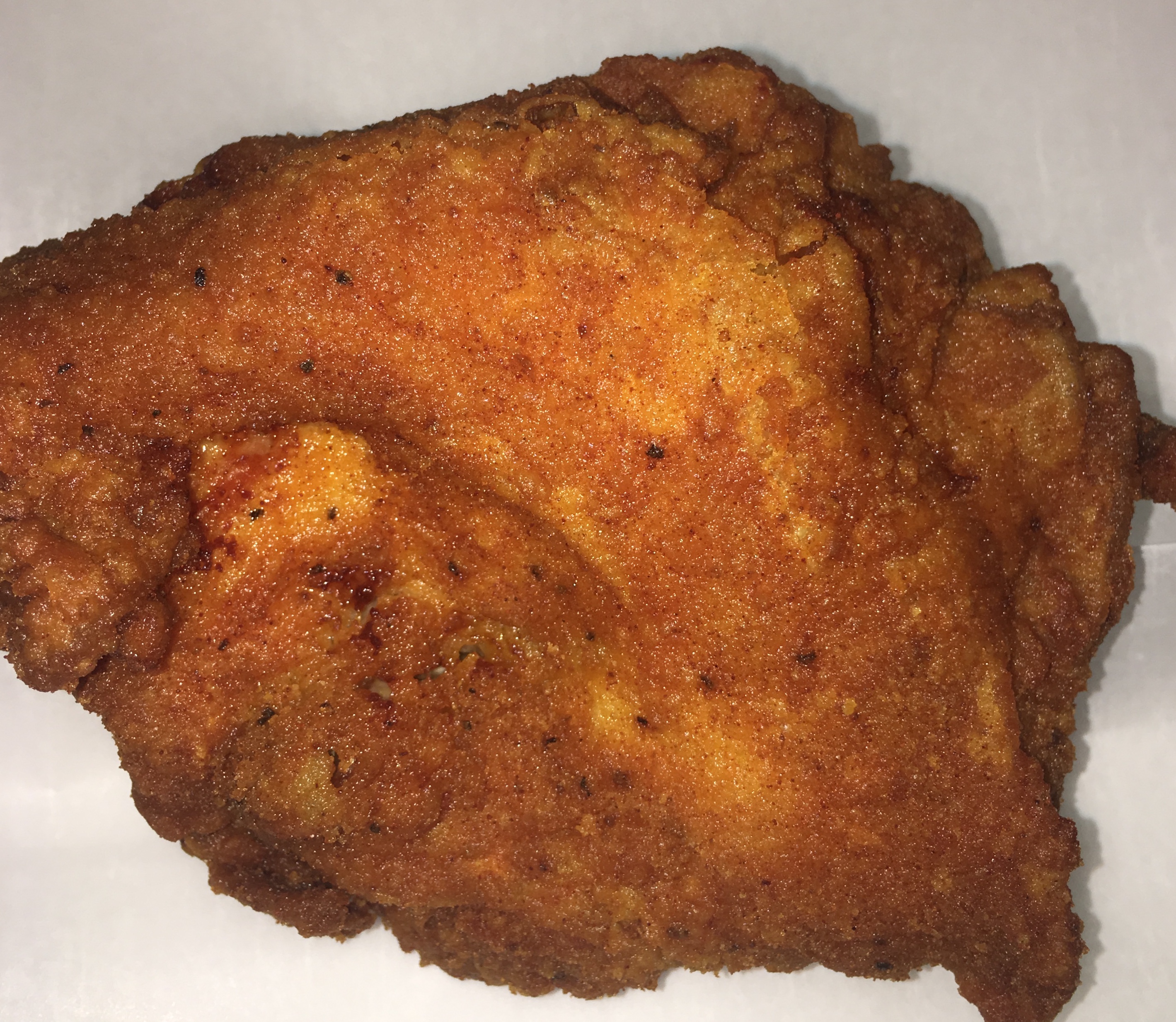 Order 1 Piece Chicken Side Breast food online from Crown Fried Chicken & Pizza store, Brooklyn on bringmethat.com