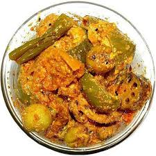 Order Mixed Pickles food online from Shangrila Himalayan Kitchen store, South Lake Tahoe on bringmethat.com