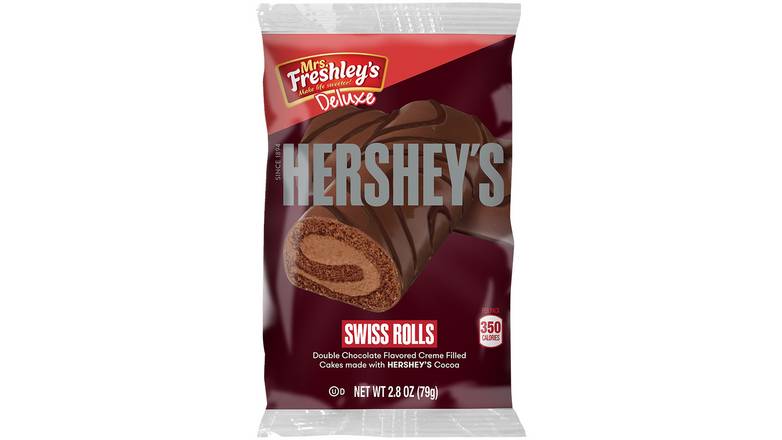 Order Mrs. Freshley'S Hershey'S Swiss Rolls food online from Red Roof Market store, Lafollette on bringmethat.com