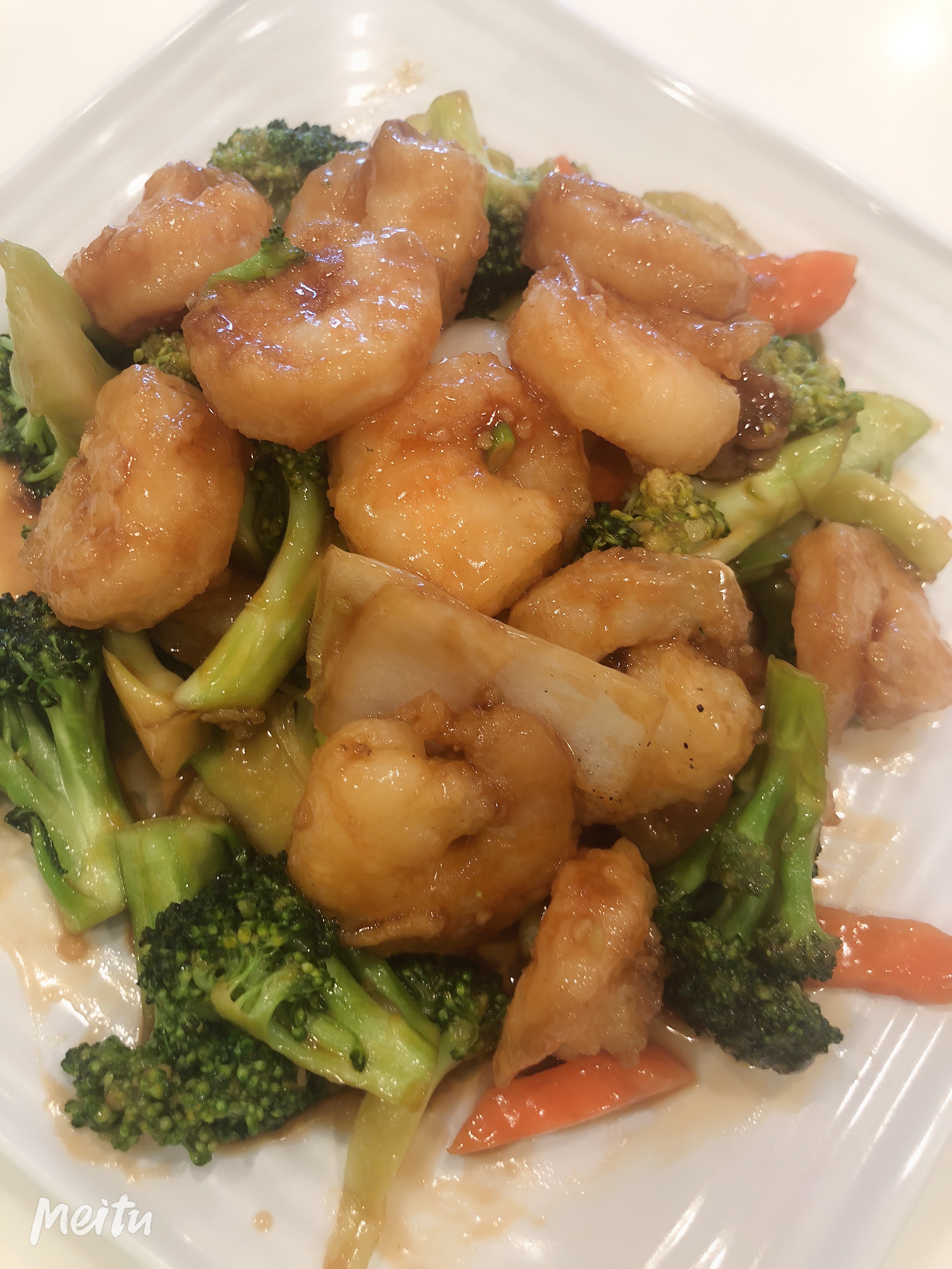 Order 66. Shrimp with Broccoli food online from So China Restaurant store, Murrieta on bringmethat.com
