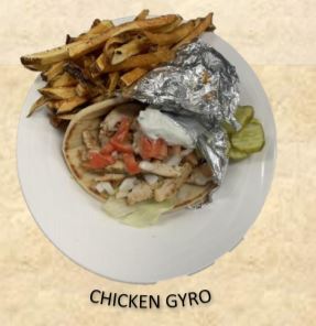 Order Chicken Gyro Sandwich food online from The Big Egg store, North Olmsted on bringmethat.com