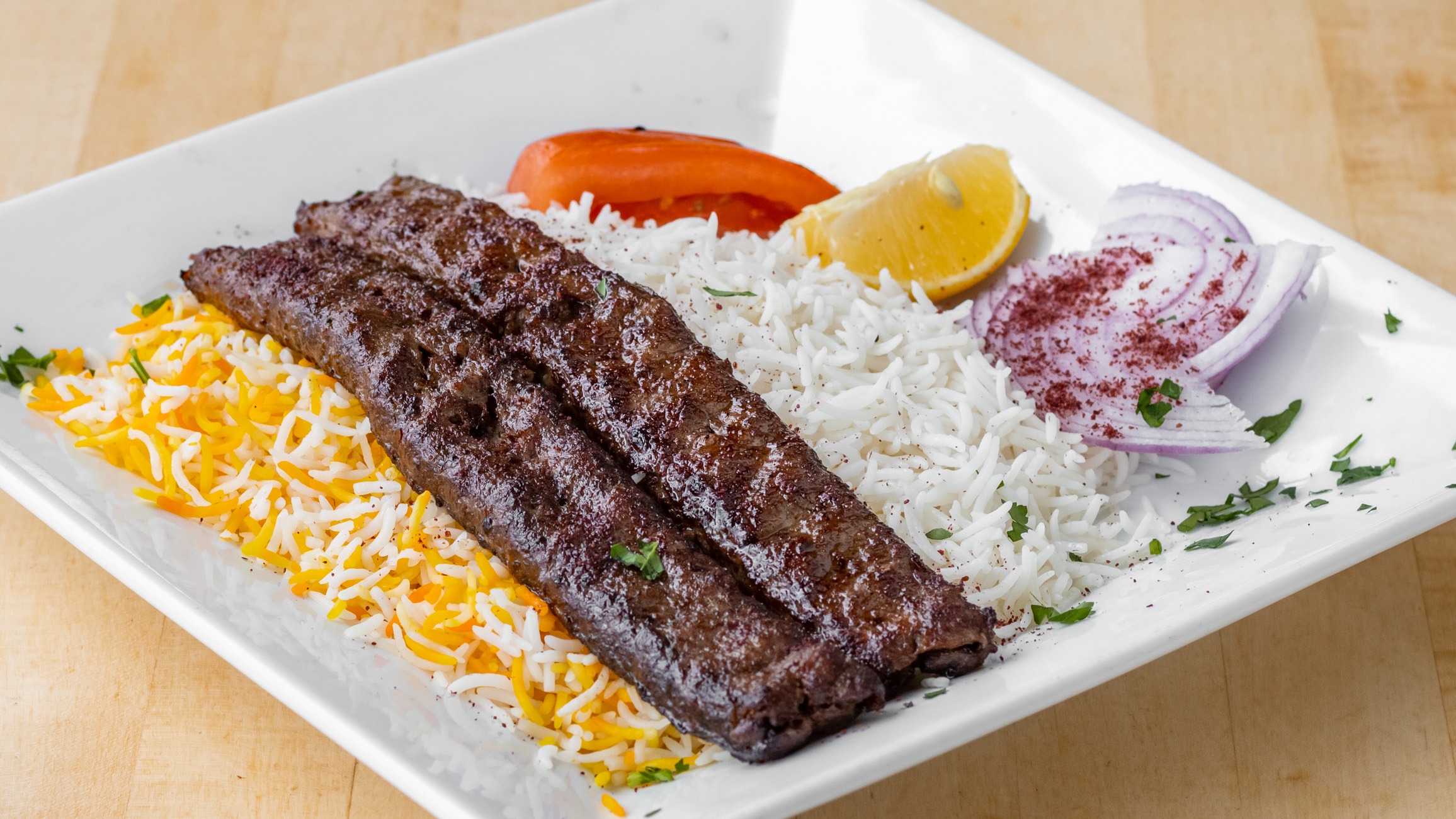 Order Beef/Lamb Adana/Kobideh food online from Rumis Market & Grill store, Cleveland on bringmethat.com