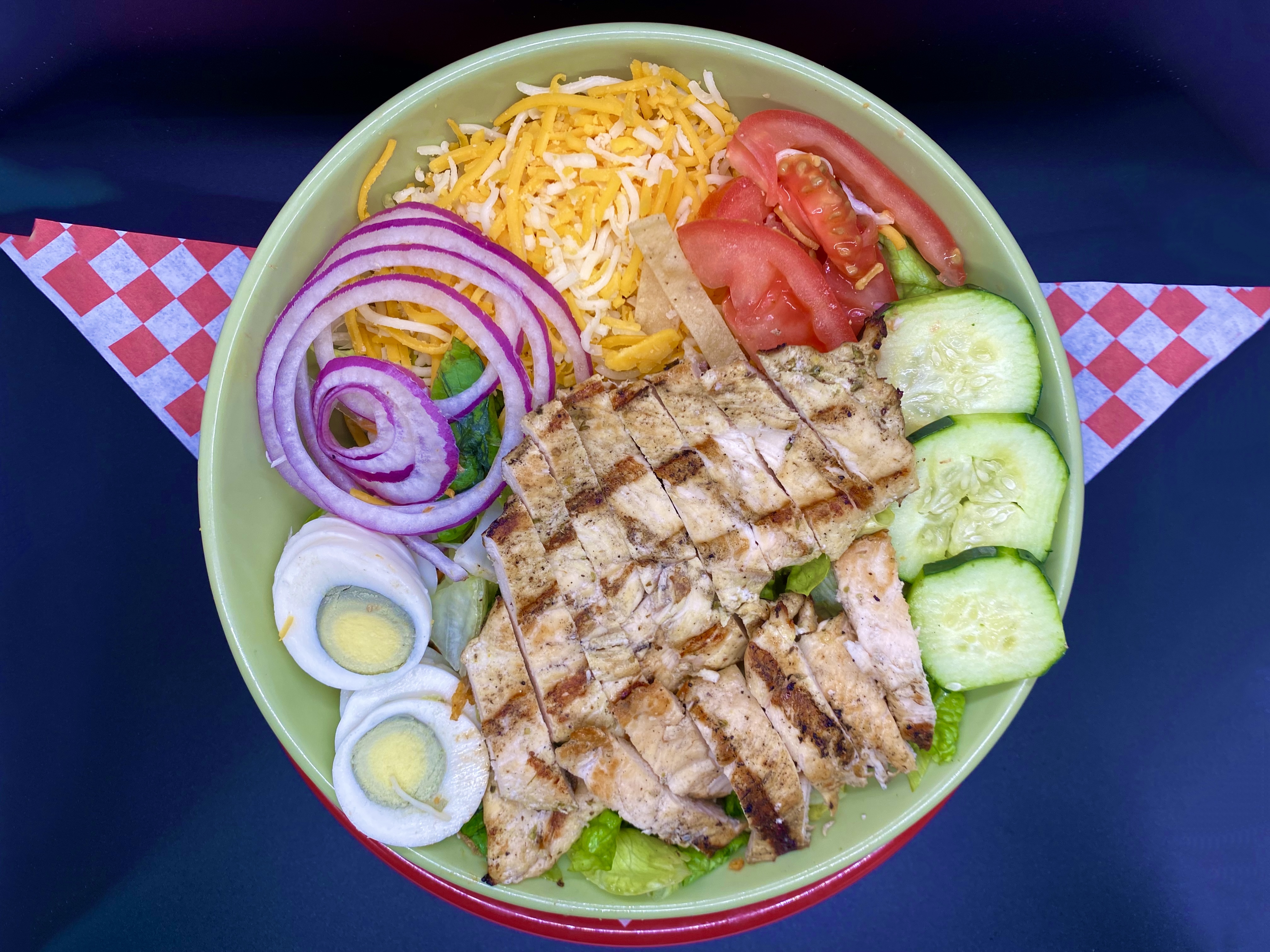 Order Chicken Breast Salad food online from The Workz store, Lancaster on bringmethat.com