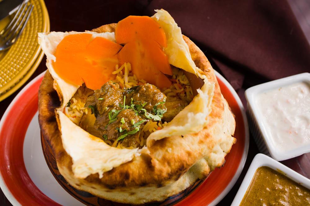Order Boneless Chicken Biryani food online from Dhaba indian cuisine store, New York on bringmethat.com