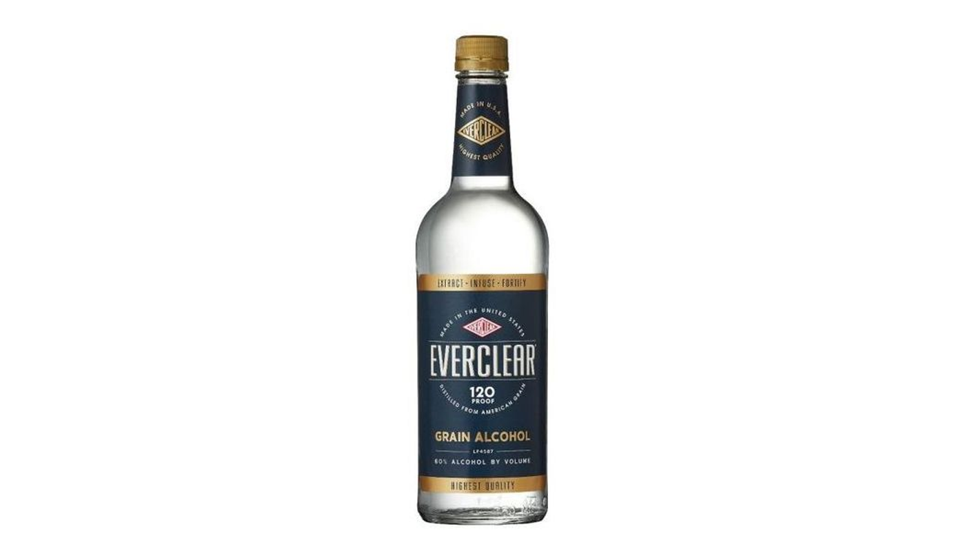 Order Everclear Grain Alcohol 120 Proof 750mL food online from Golden Rule Liquor store, West Hollywood on bringmethat.com