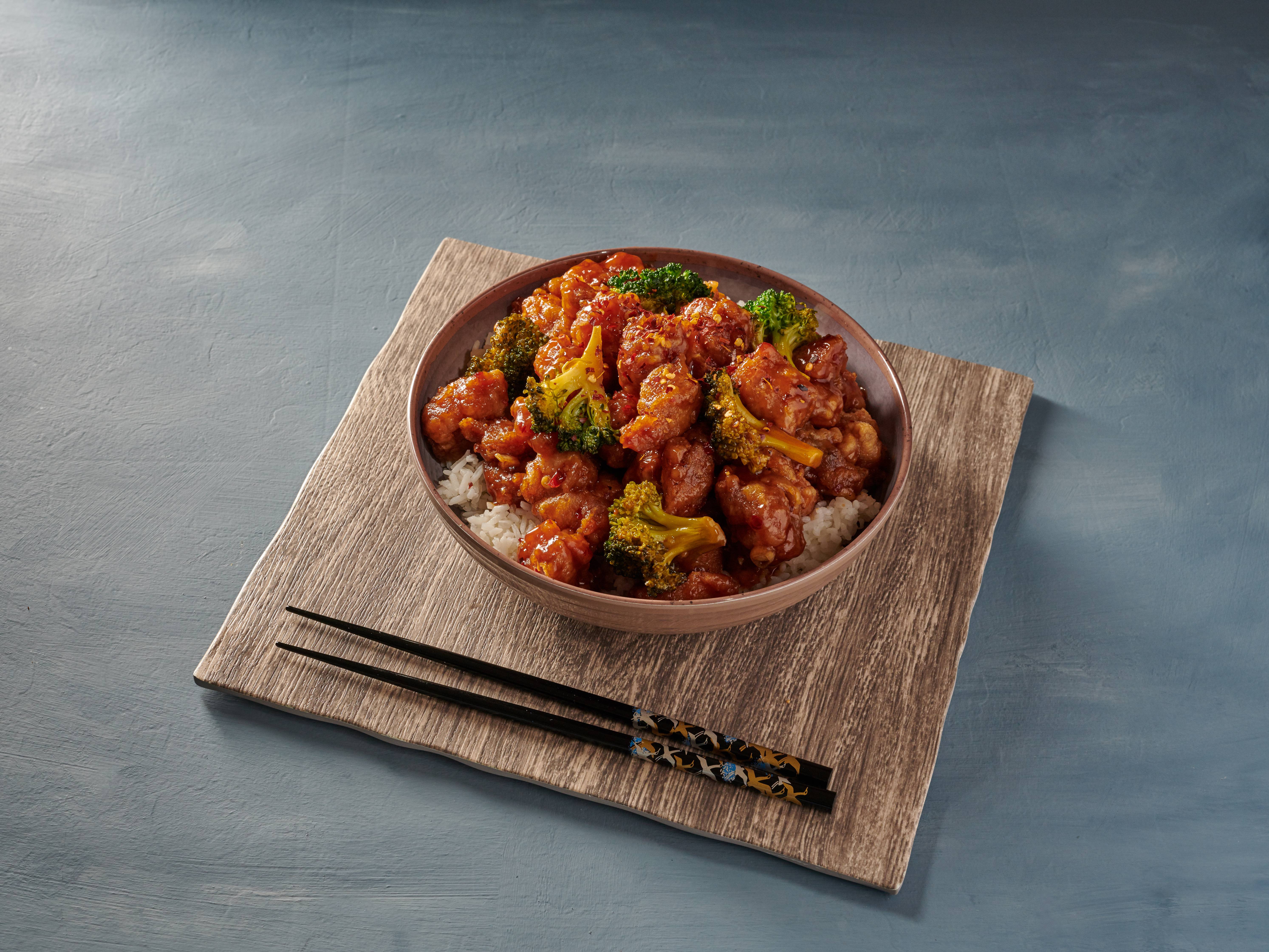 Order S11. General Tso's Chicken food online from Kitchen No. 1 store, Washington on bringmethat.com