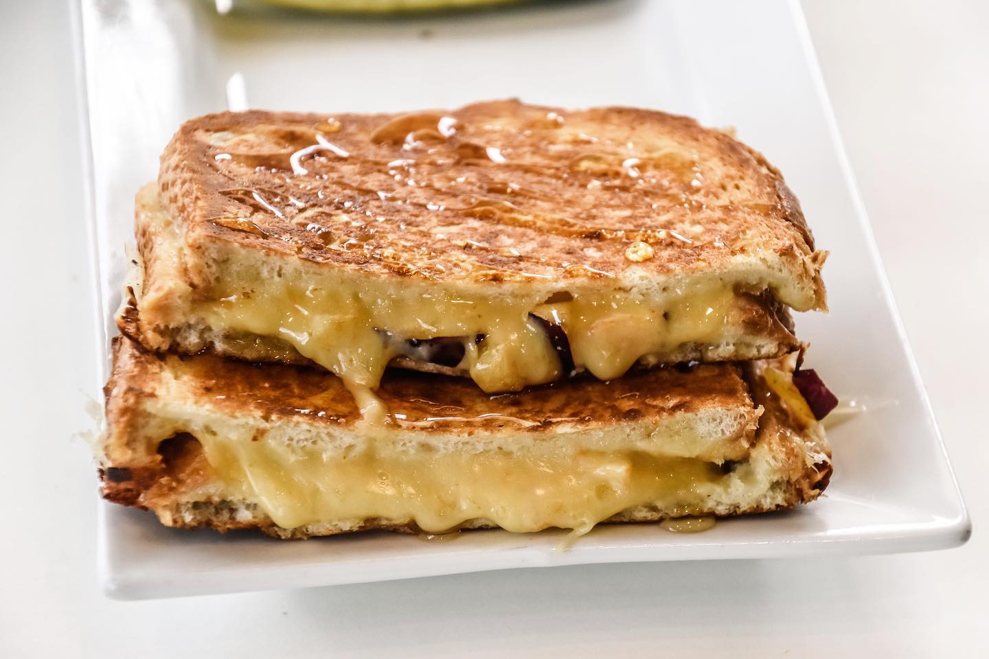 Order Apple & Gouda Grilled Cheese food online from Trifecto Bar store, Clarksville on bringmethat.com