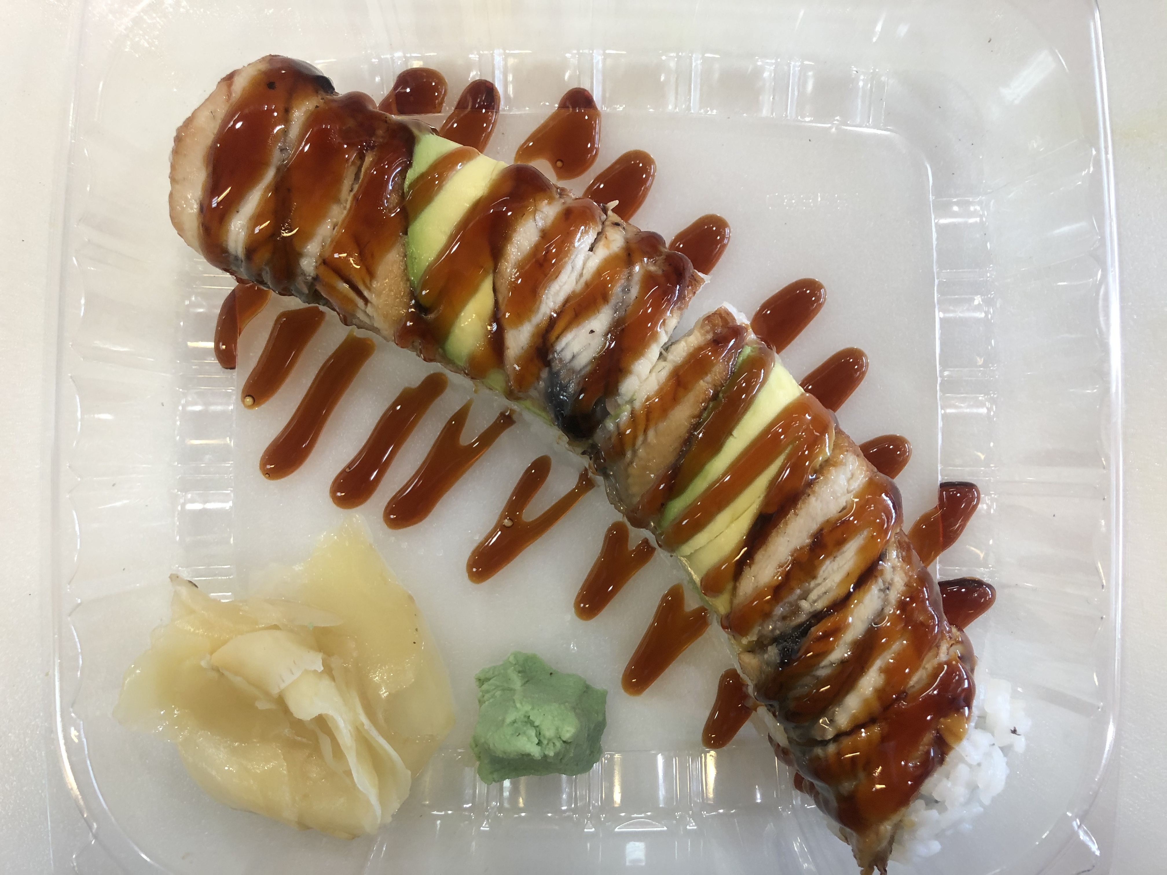 Order Dragon Roll food online from Sushi Go store, Dallas on bringmethat.com