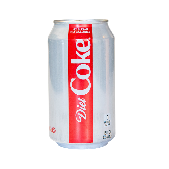 Order Diet Coke (can) food online from Pizzaoki store, San Francisco on bringmethat.com