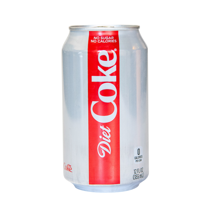 Order Diet Coke (can) food online from Pizzaoki store, Oakland on bringmethat.com