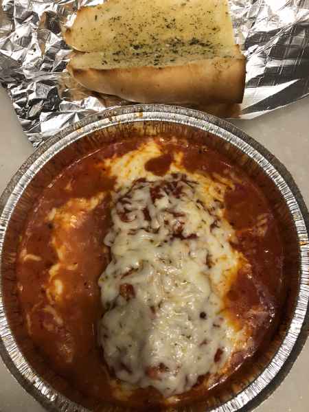 Order Meat Lasagna Dinner food online from Noho Pizza store, Albany on bringmethat.com