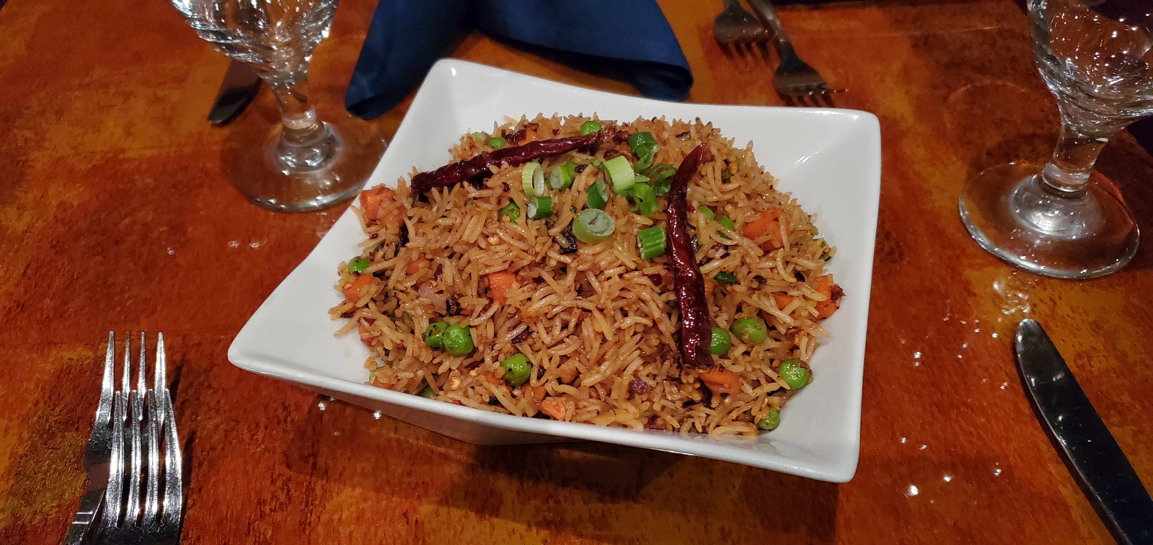 Order Sichuan Fried Rice Dinner food online from Spice Route store, Parsippany on bringmethat.com