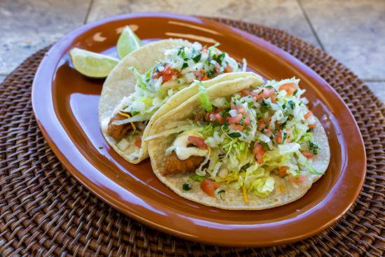 Order Fish Tacos food online from Roberto's Taco Shop store, Henderson on bringmethat.com
