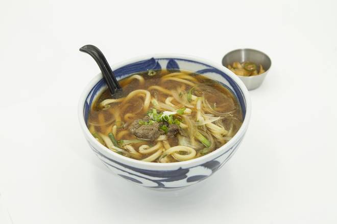 Order Beef Udon food online from ABE Japanese Food store, Carrollton on bringmethat.com