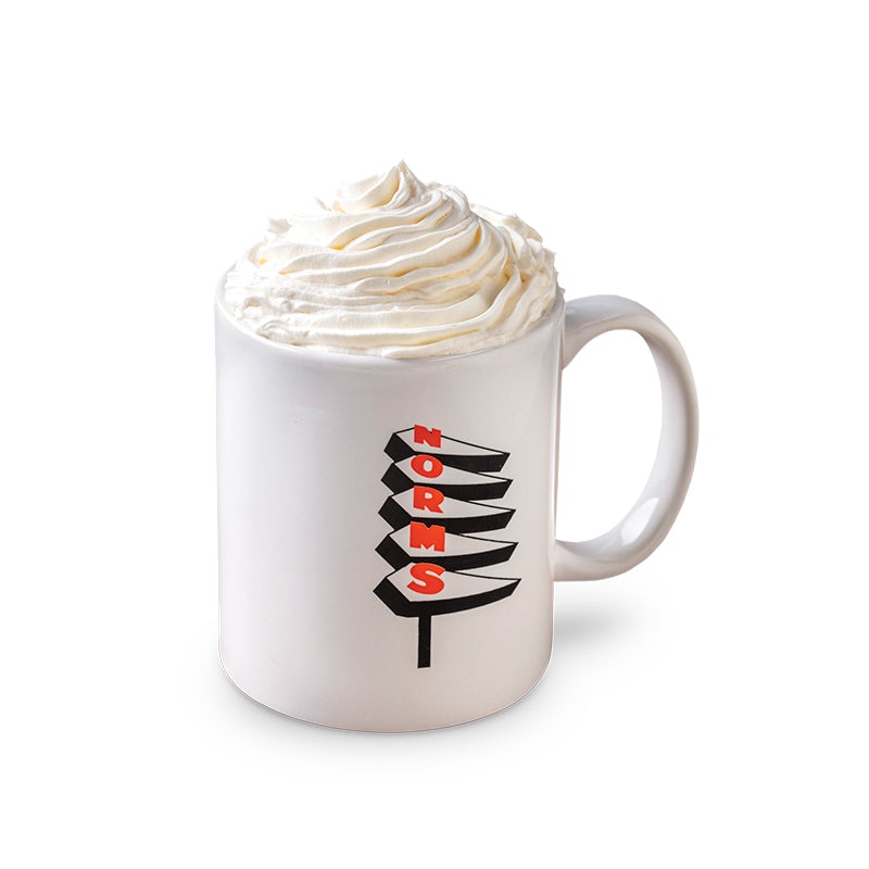 Order HOT CHOCOLATE food online from Norms store, Riverside on bringmethat.com