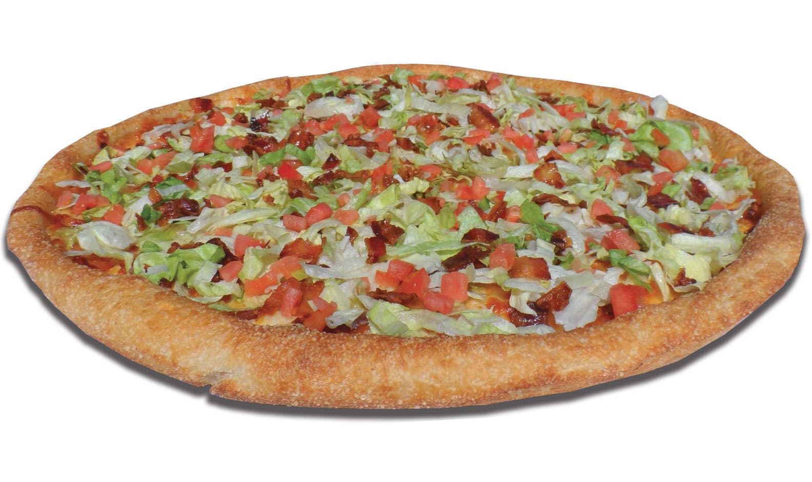 Order BLT Pizza - 8" (4 Slices) food online from Bellacino Pizza & Grinders store, South Point on bringmethat.com
