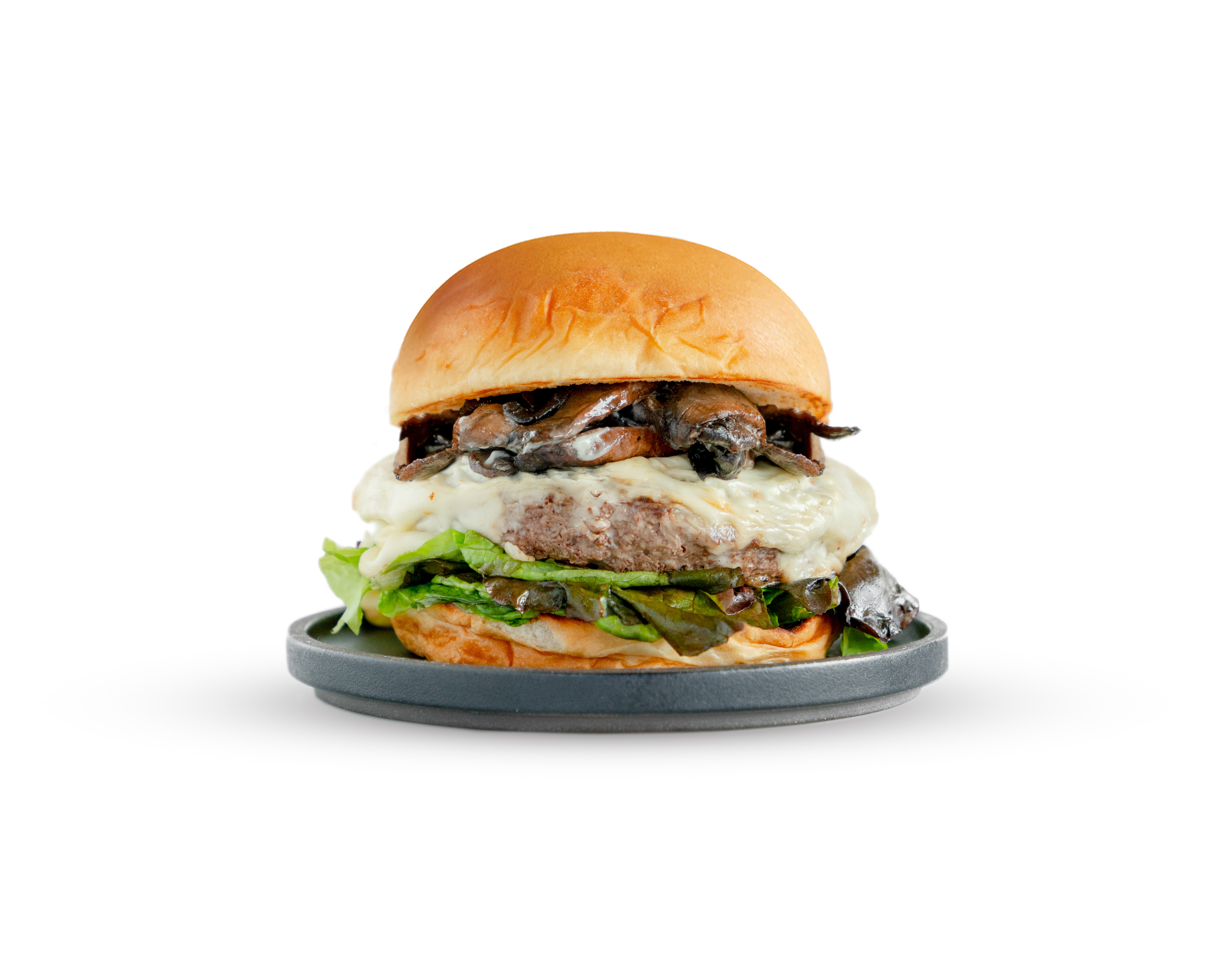 Order Kobe Portobello + Fries food online from By The Way Burger store, Beverly Hills on bringmethat.com