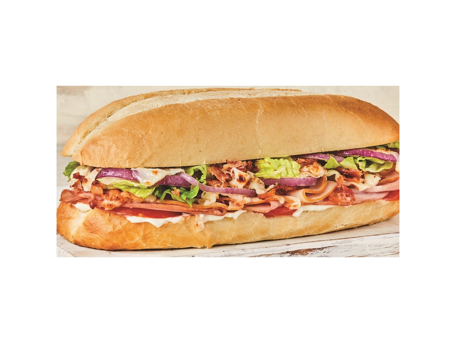 Order Club Sub food online from Vocelli Pizza store, Swissvale on bringmethat.com