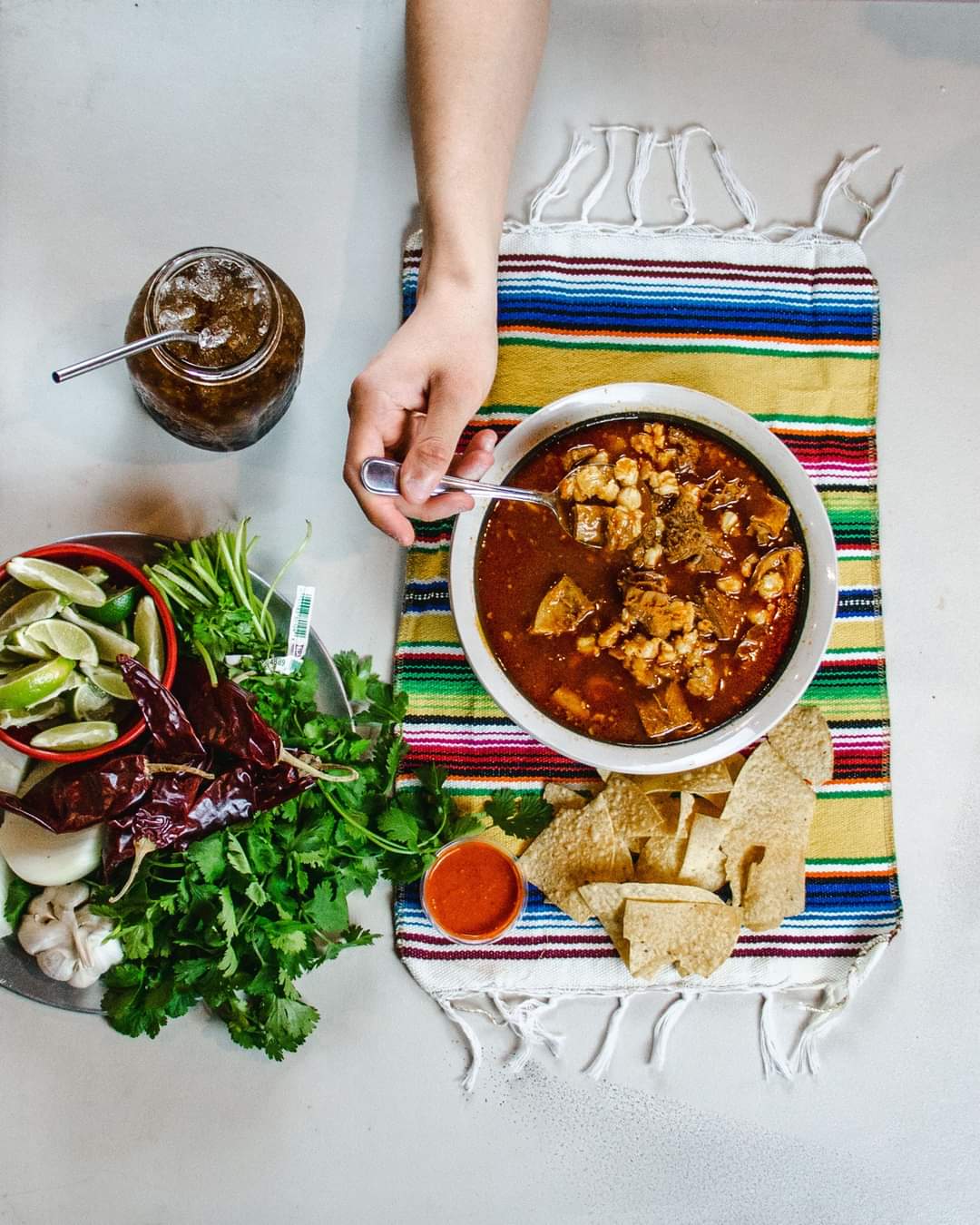Order Menudo food online from Meños Place store, Mesa on bringmethat.com