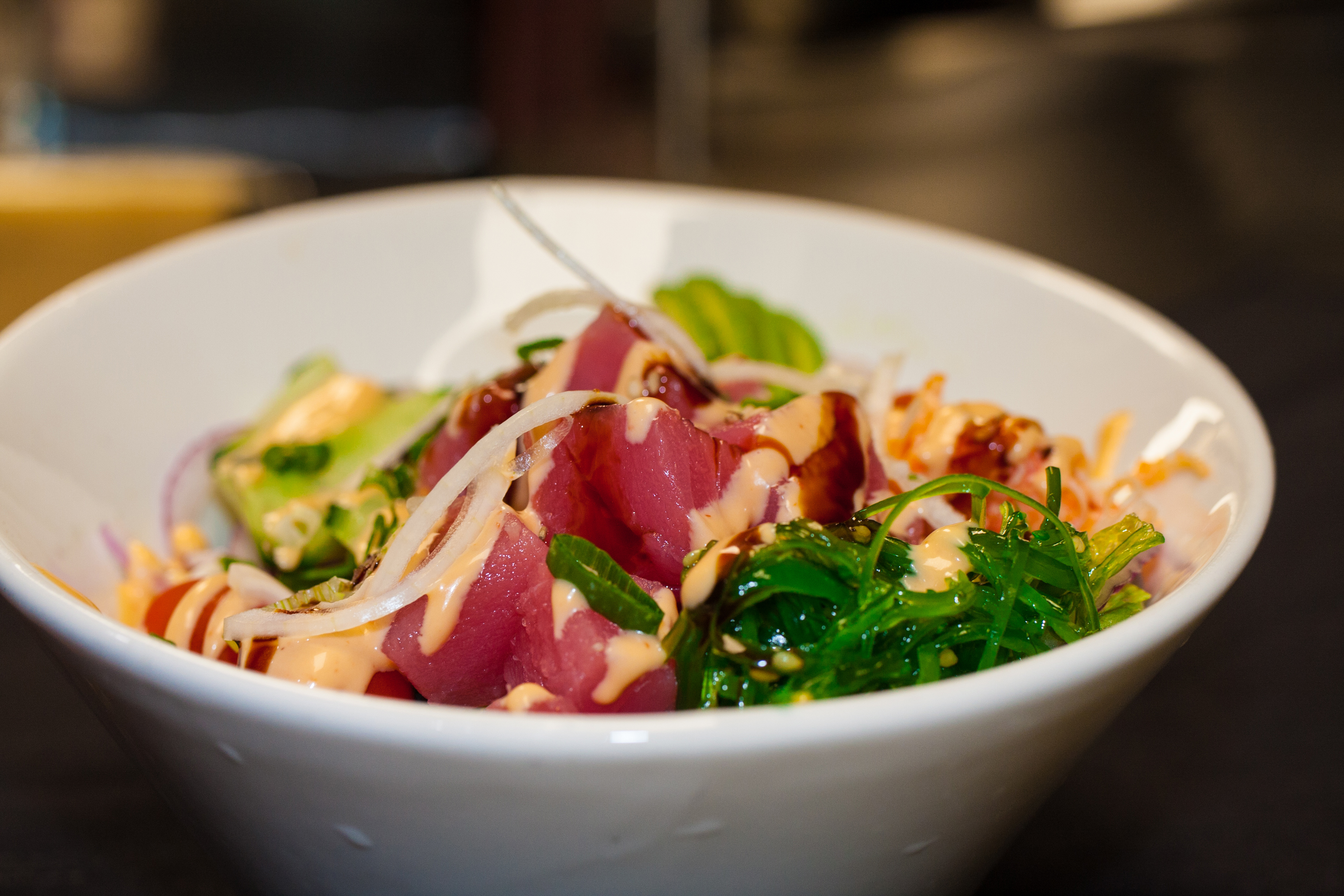 Order Tuna Bowl food online from Aiya Sushi & Ramen store, Dickinson on bringmethat.com