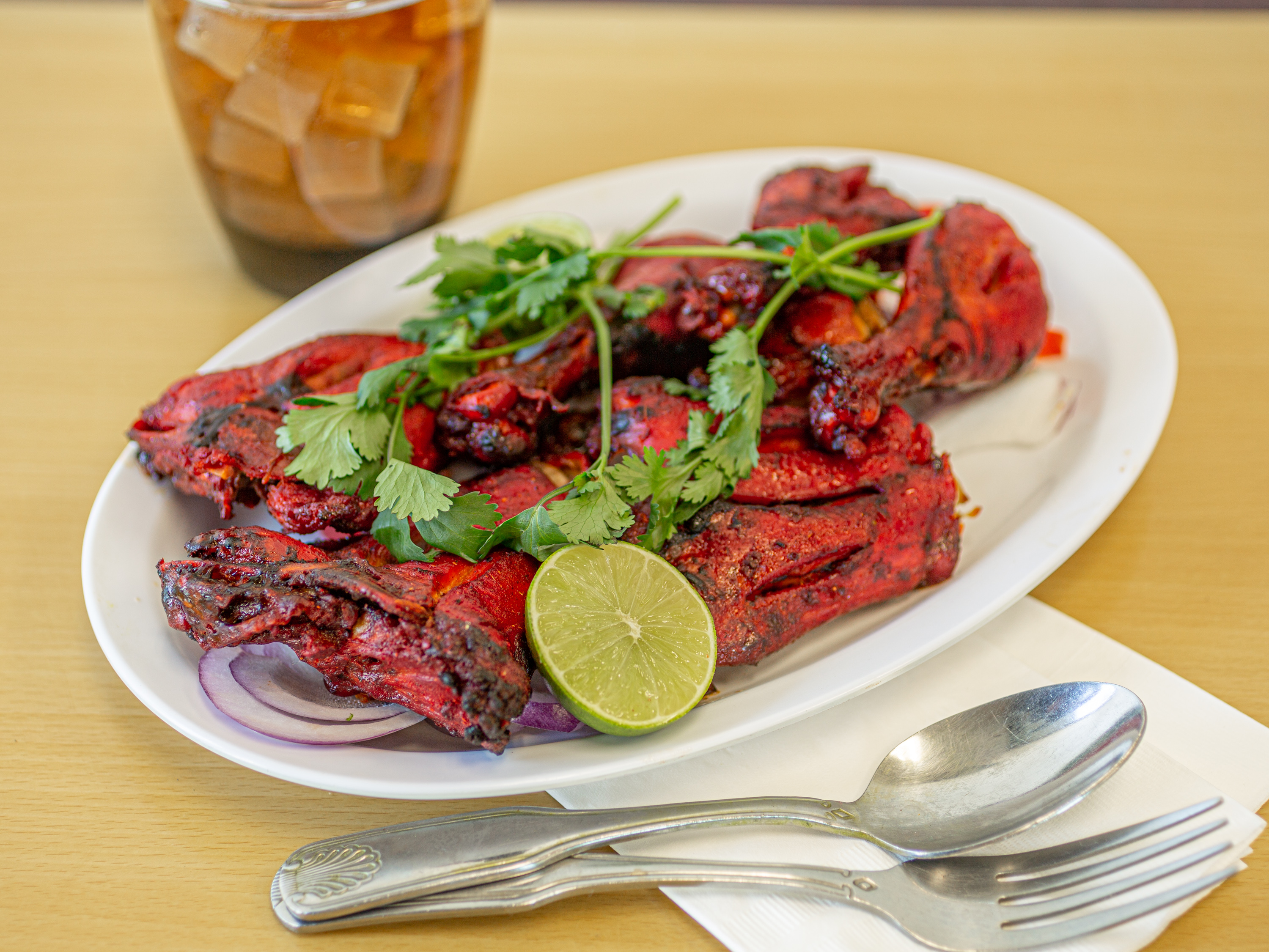 Order Tandoori Chicken food online from Quality Of Bombay store, Lawndale on bringmethat.com