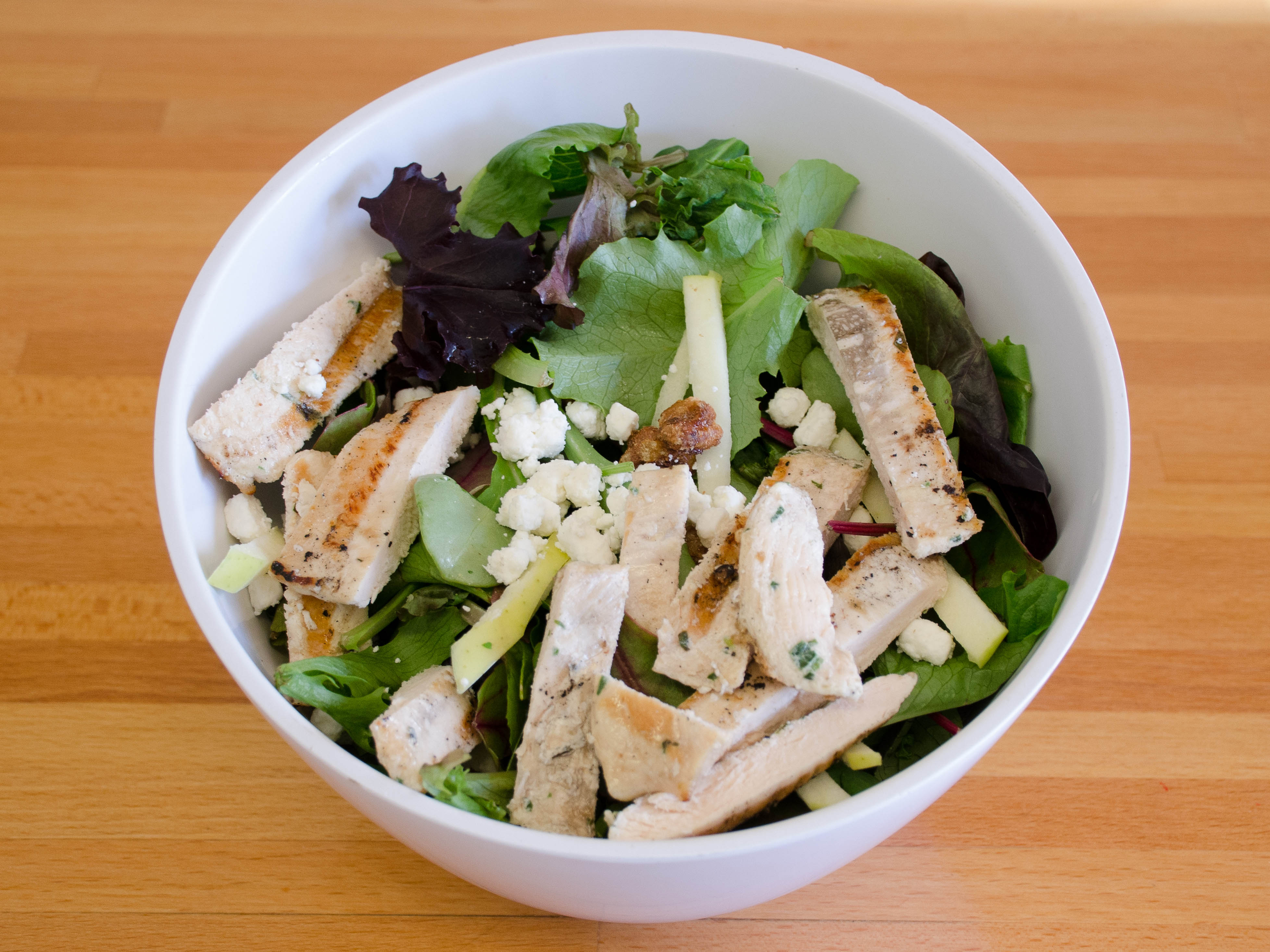 Order P.S. Waldorf Grilled Chicken Salad food online from P.S. Burgers store, Mineola on bringmethat.com