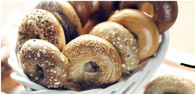 Order Everything Bagel food online from Ra Coffee Company store, Goose Creek on bringmethat.com