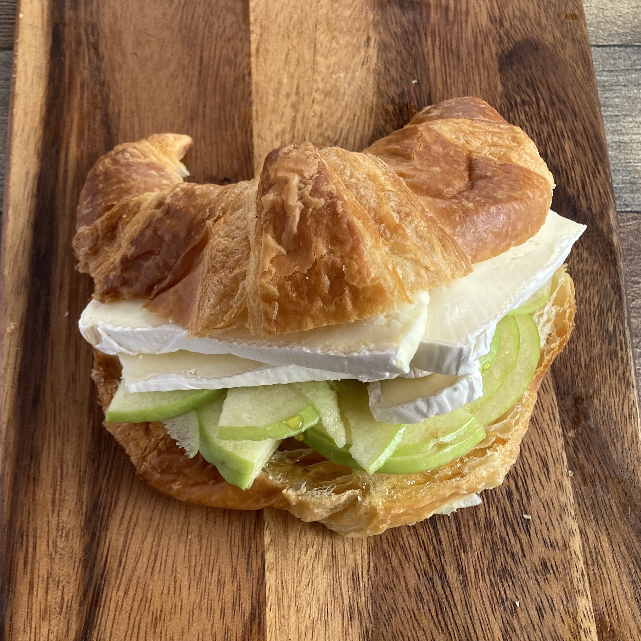 Order Sweet Brie on Croissant food online from B Cup store, New York on bringmethat.com